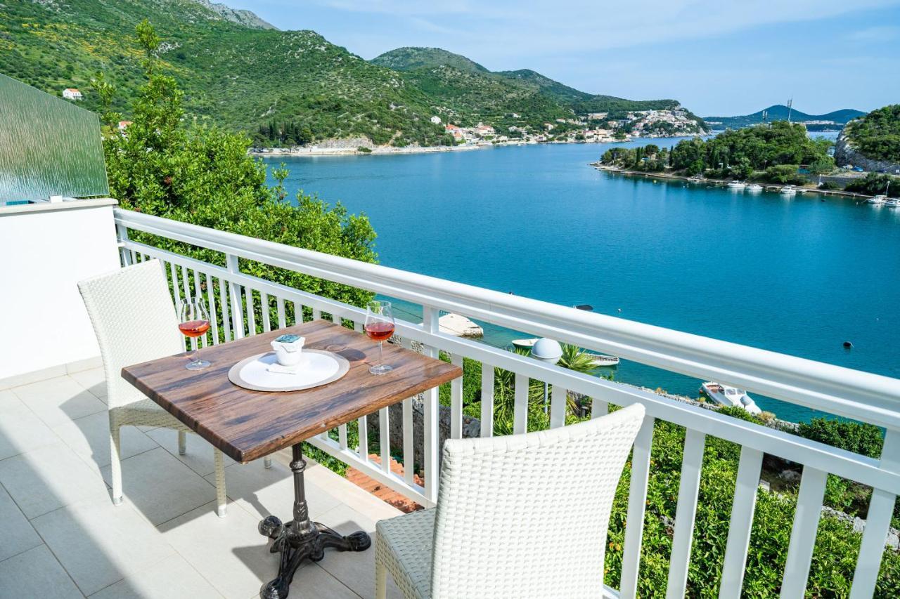 Villa Ivanka Zaton (Dubrovnik-Neretva) Exterior foto