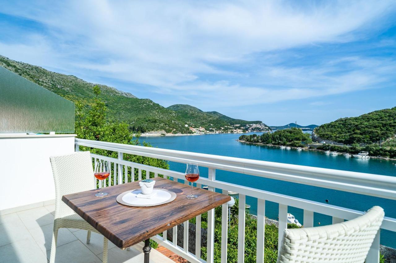Villa Ivanka Zaton (Dubrovnik-Neretva) Exterior foto