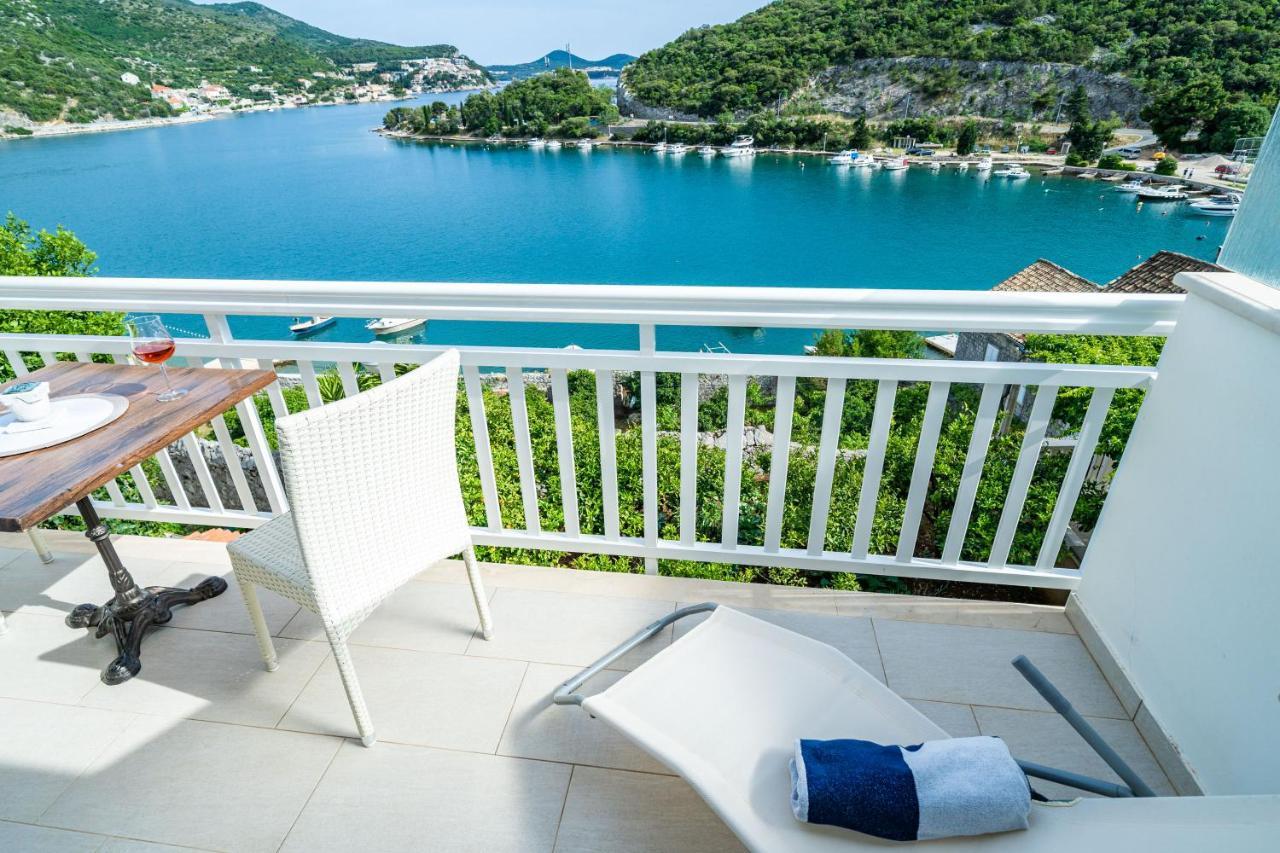Villa Ivanka Zaton (Dubrovnik-Neretva) Exterior foto