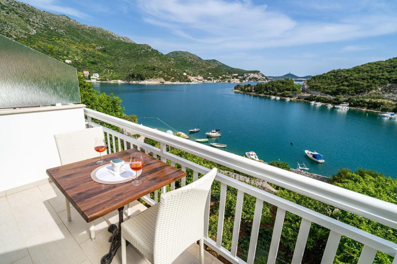 Villa Ivanka Zaton (Dubrovnik-Neretva) Exterior foto