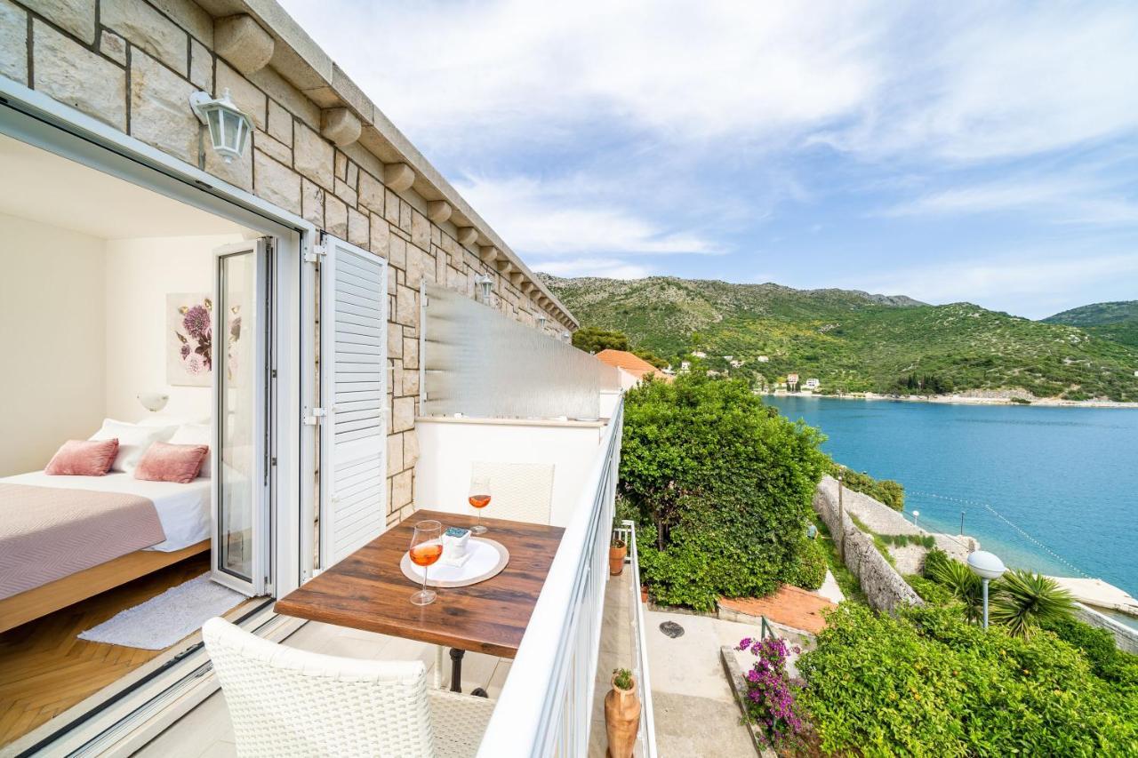 Villa Ivanka Zaton (Dubrovnik-Neretva) Exterior foto