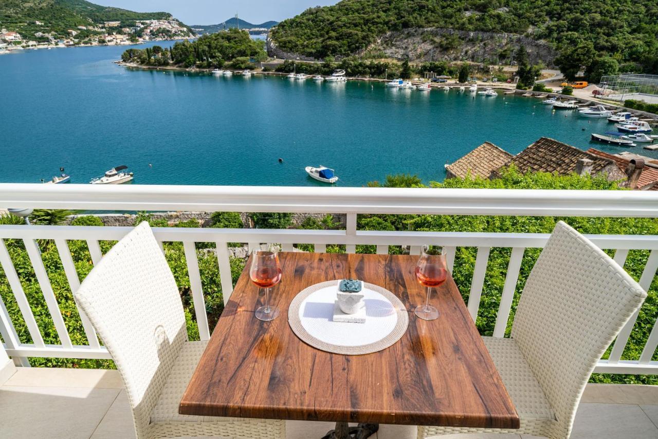Villa Ivanka Zaton (Dubrovnik-Neretva) Exterior foto