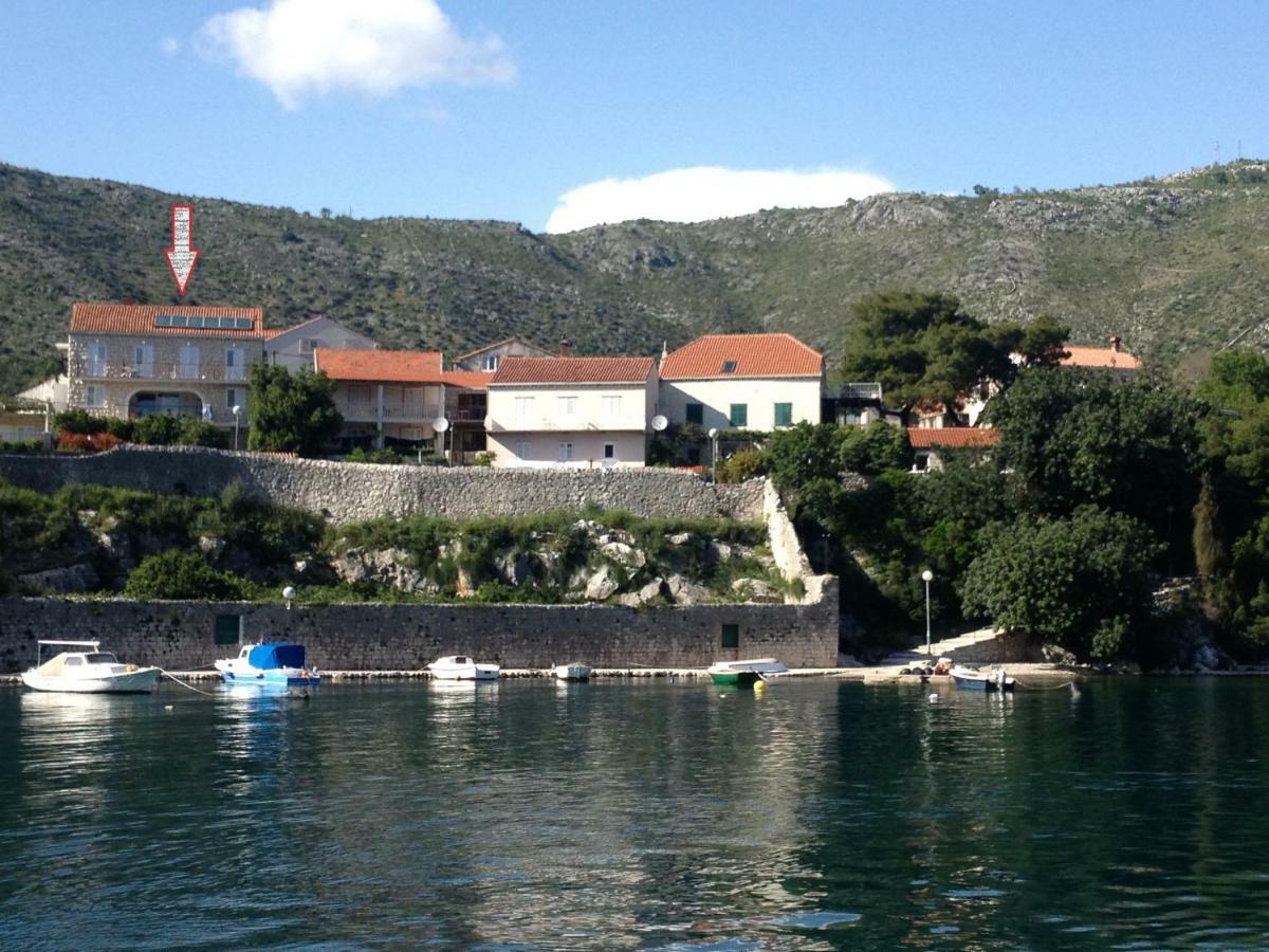 Villa Ivanka Zaton (Dubrovnik-Neretva) Exterior foto